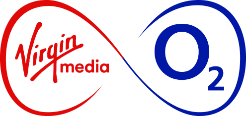 Virgin Media O2 logo